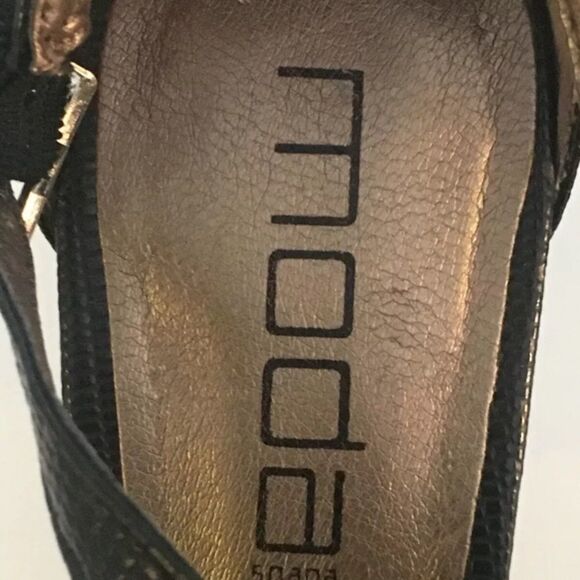 Moda Spana 3.5” High Heel Shoes NWOT size 8.5 - Picture 7 of 13